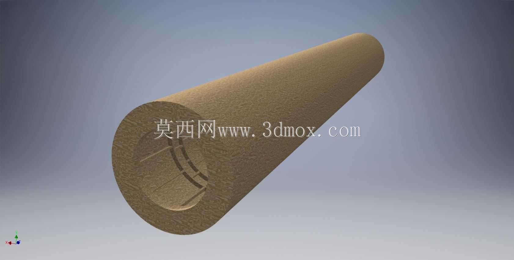 洲际弹道导弹木材模型1:1