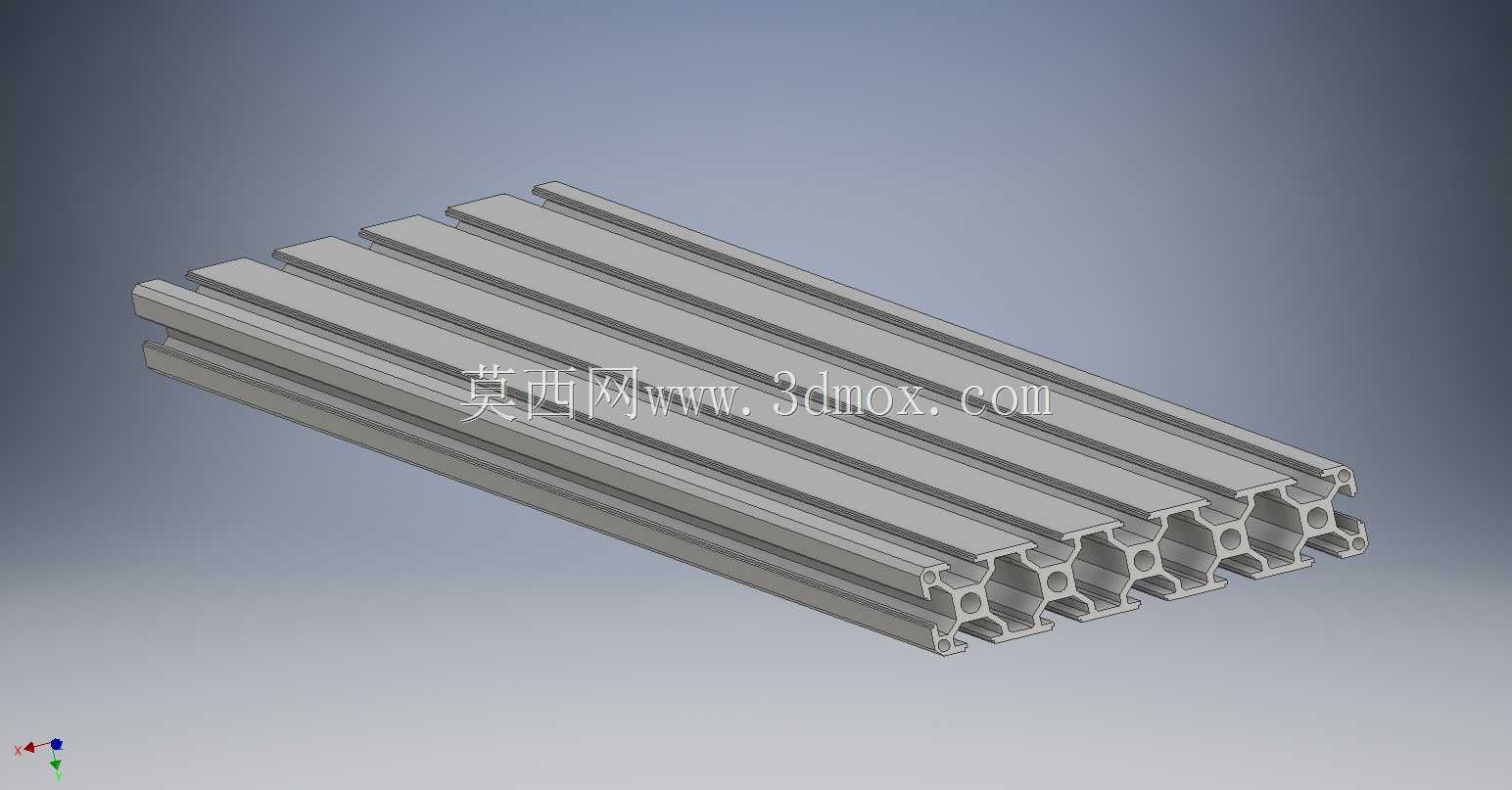 铝挤压型材30x150x100mm