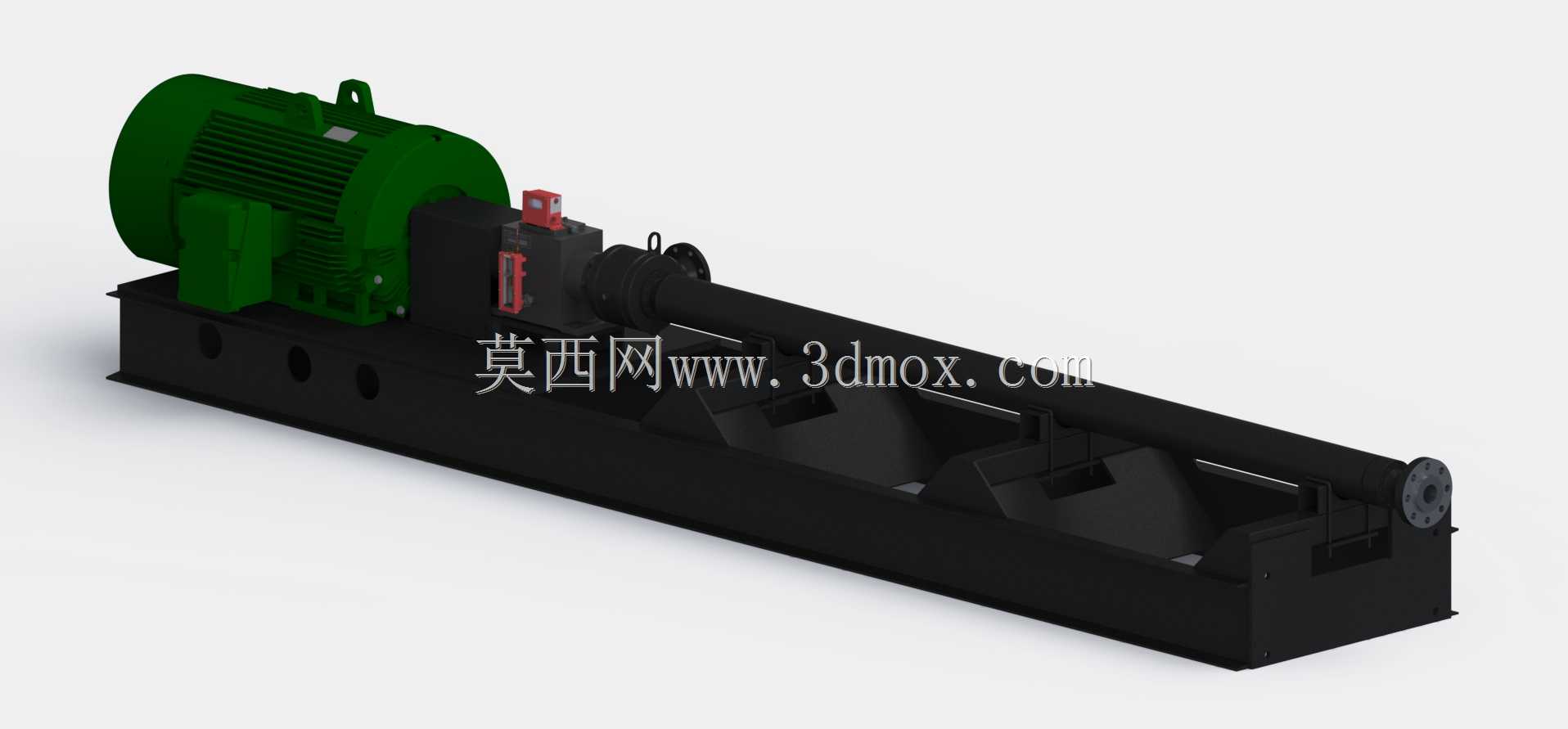 卧式泵撬总成(仅限效果图)