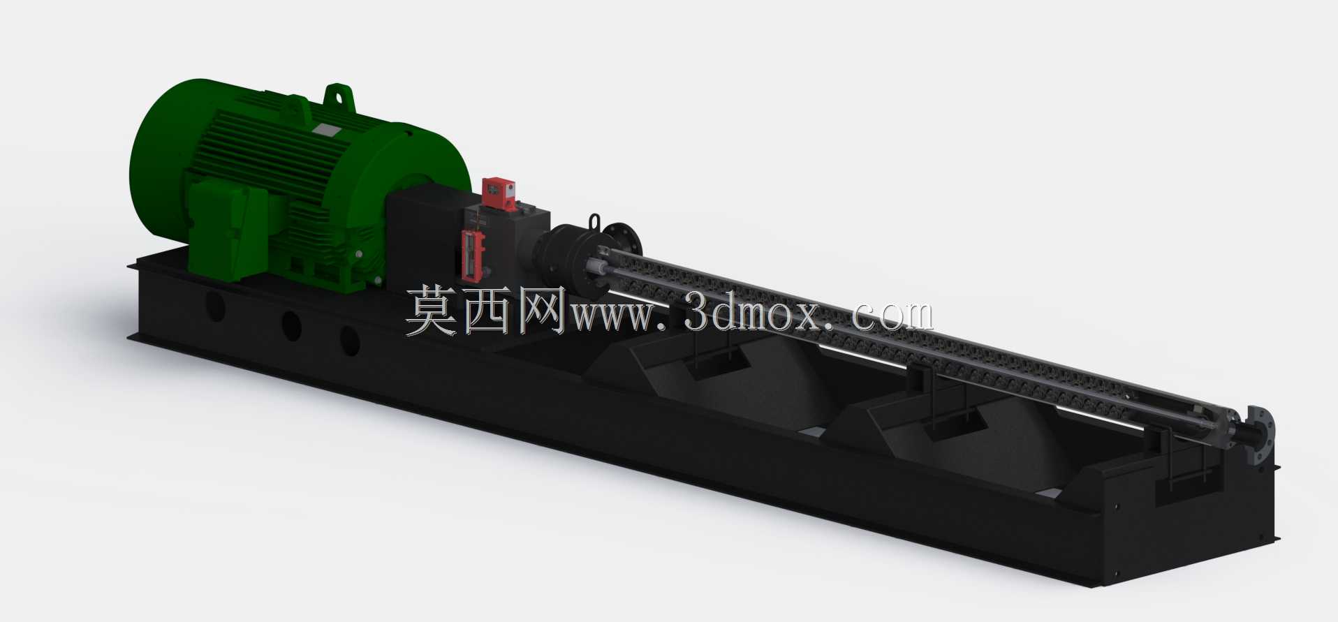卧式泵撬总成(仅限效果图)