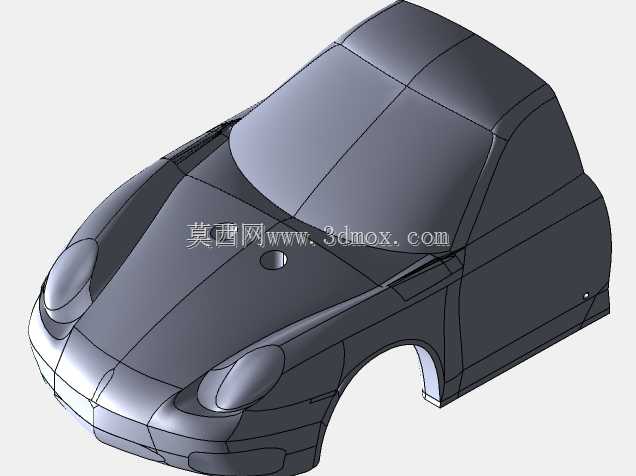 3D可打印RC车保时捷外壳车身