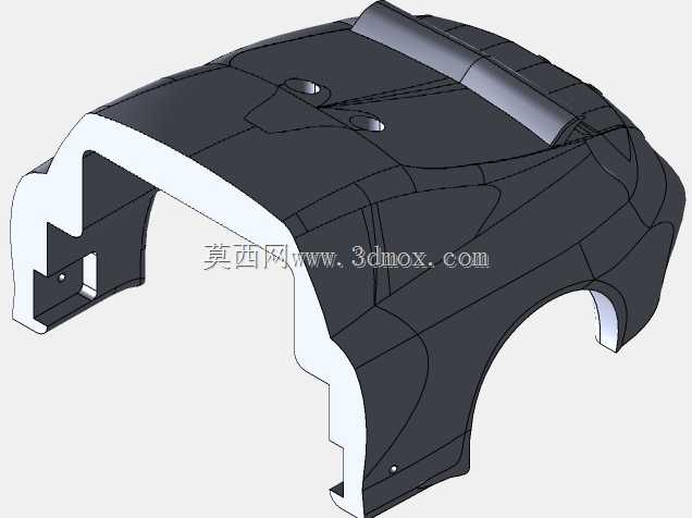 3D可打印RC车保时捷外壳车身
