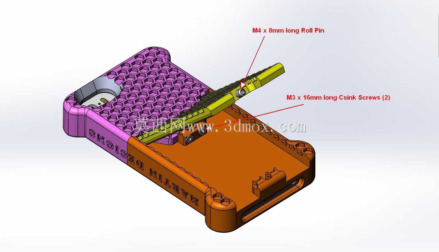 带无缝集成翻盖支架的iPhone 6 SE手机壳