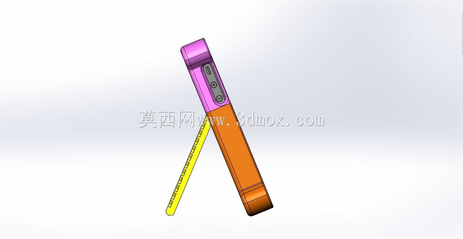 带无缝集成翻盖支架的iPhone 6 SE手机壳