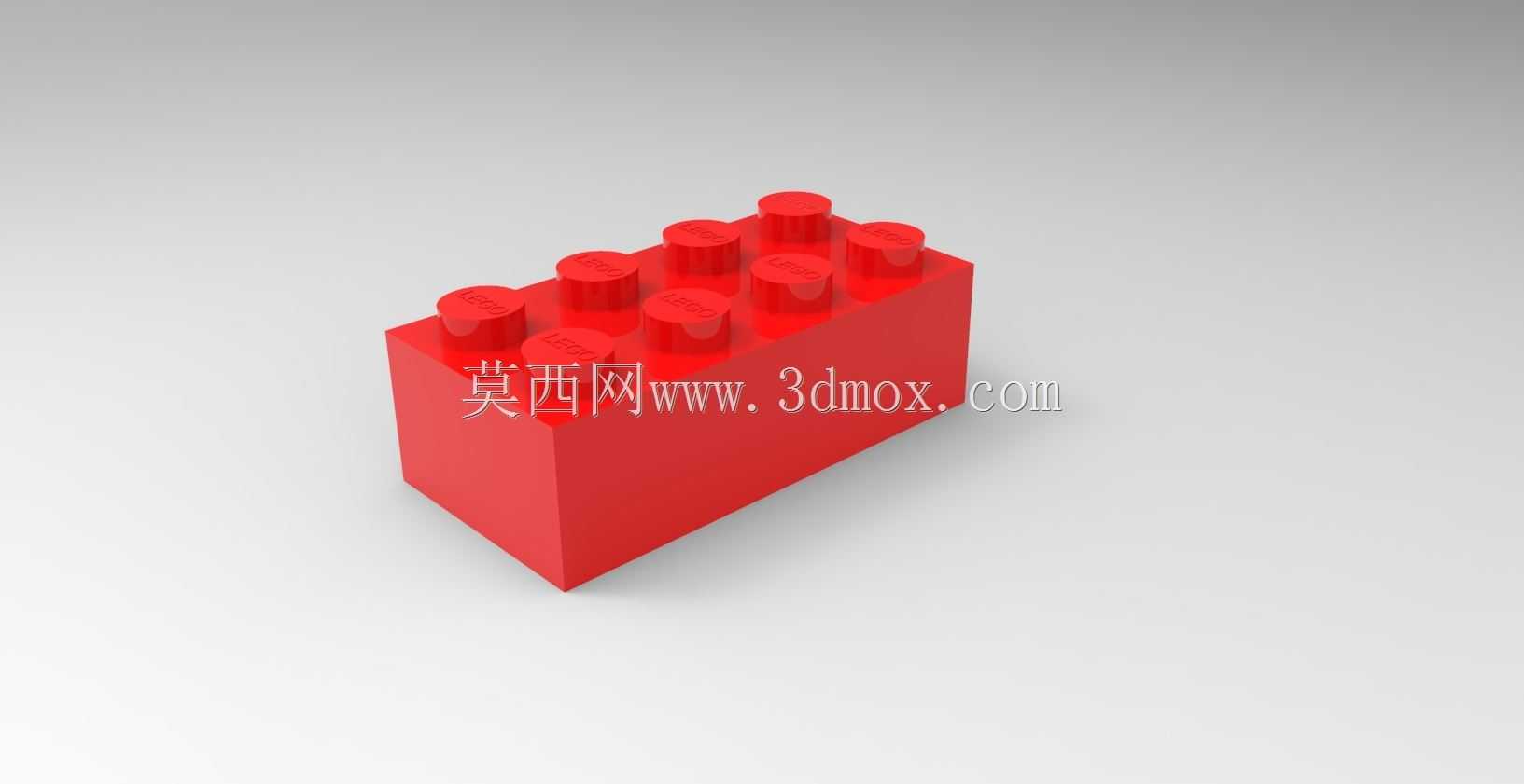乐高2X4积木