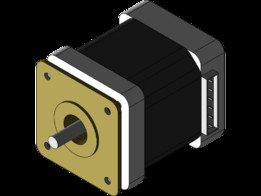 Nema 17 tem vang cu 49mm