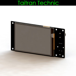 Taitran Technic生产的Lerdge TFT 3.5英寸屏幕