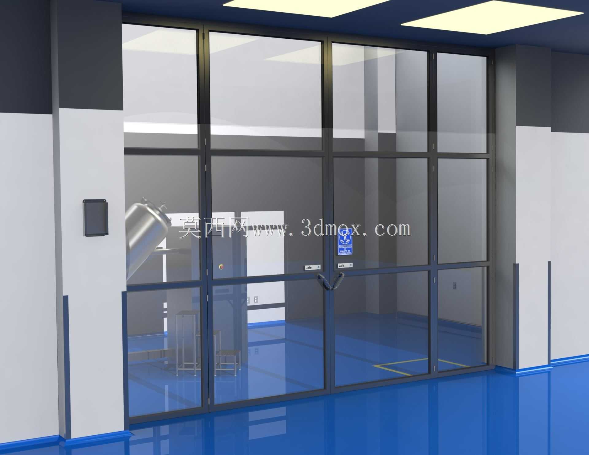 ��ɫ������/Cuarto blanco de producci��n