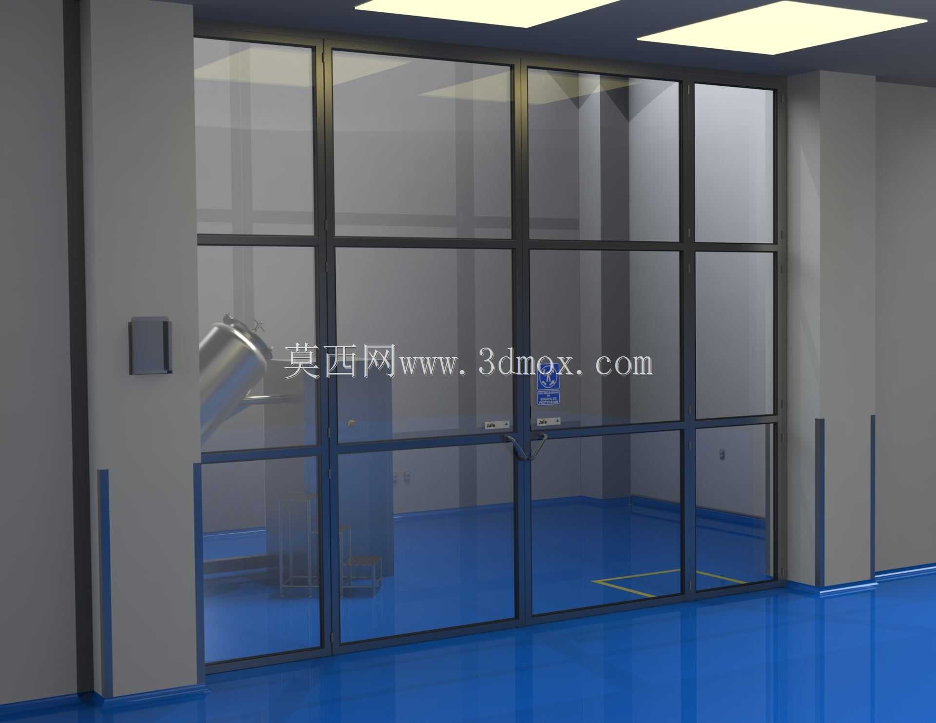 ��ɫ������/Cuarto blanco de producci��n