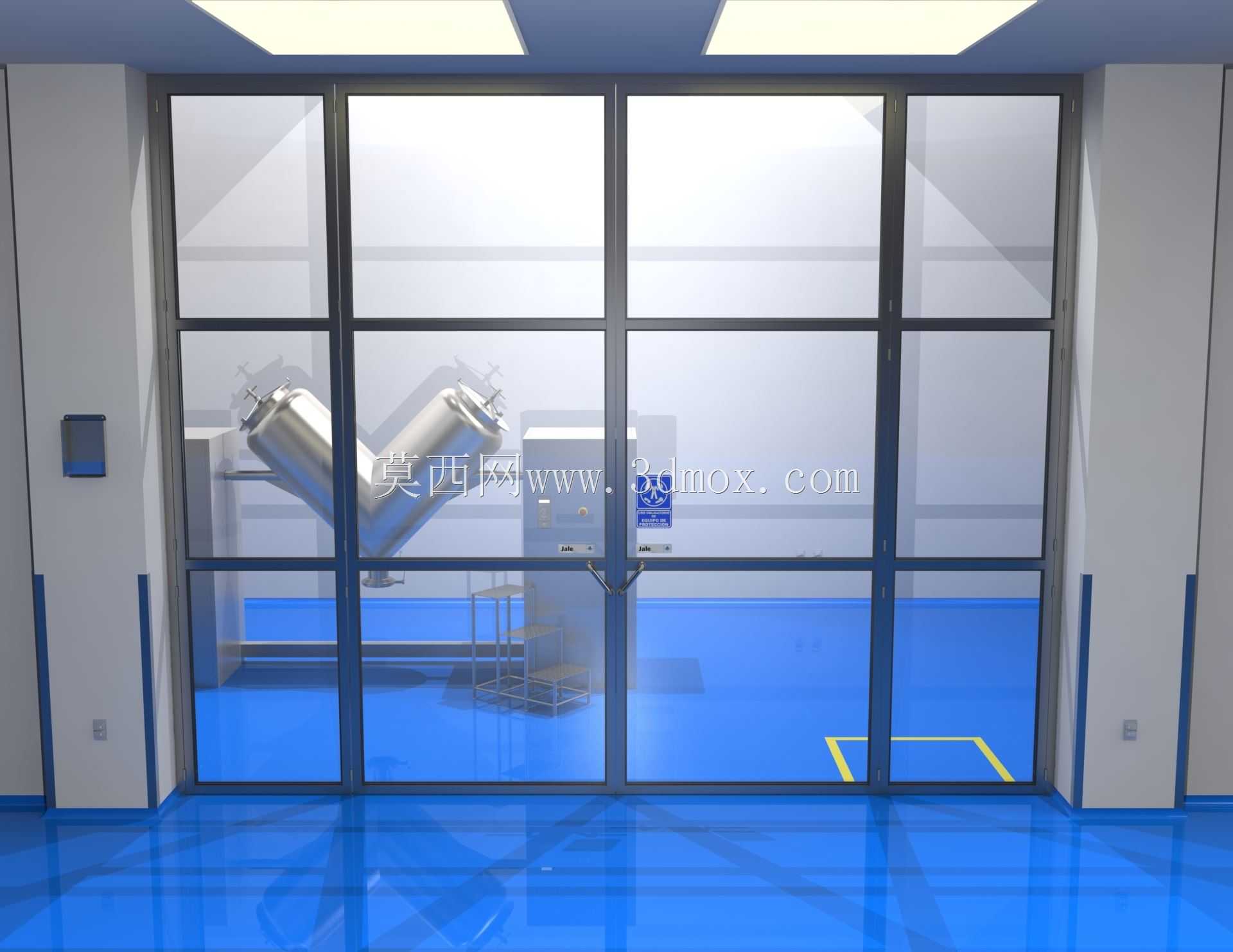 ��ɫ������/Cuarto blanco de producci��n
