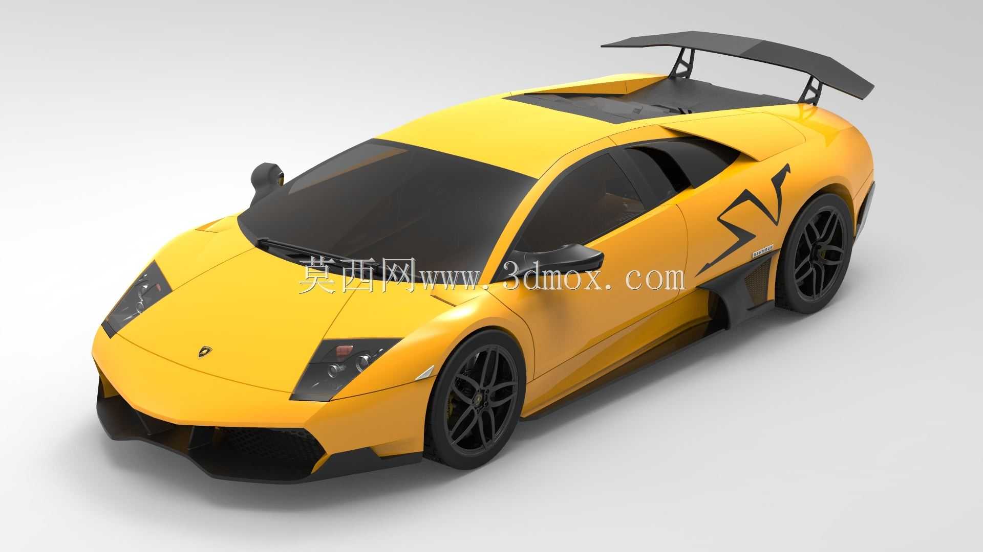 兰博基尼Murcielago LP670 SV