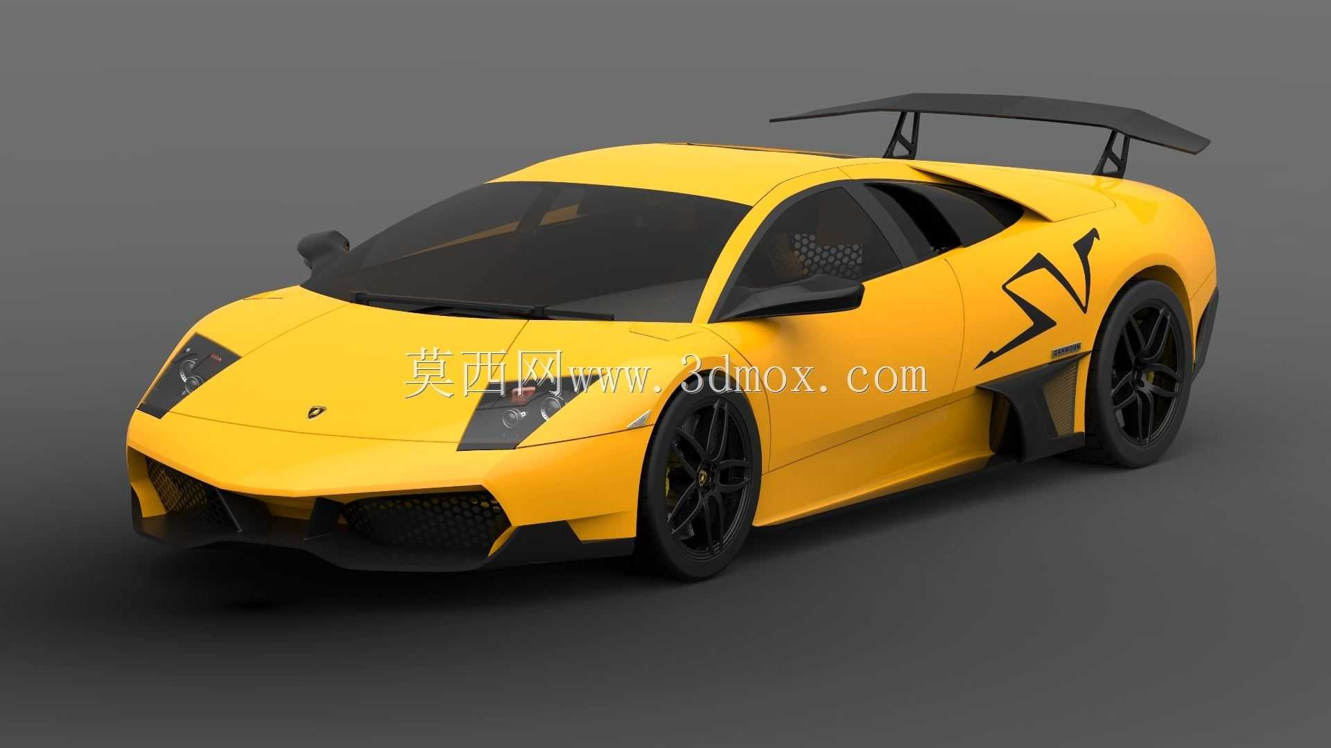 兰博基尼Murcielago LP670 SV