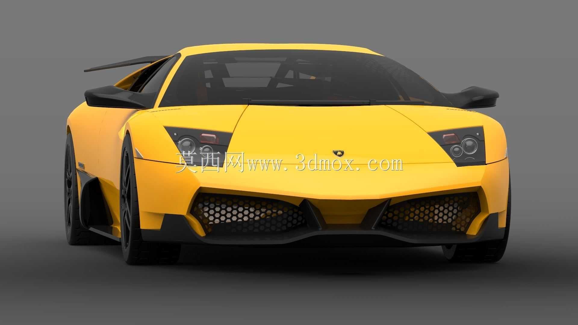 兰博基尼Murcielago LP670 SV