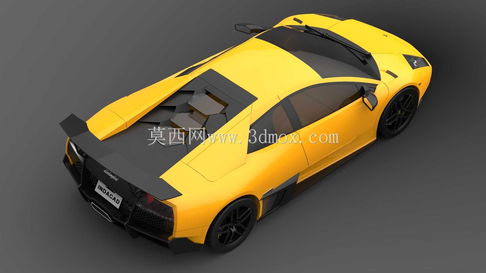 兰博基尼Murcielago LP670 SV