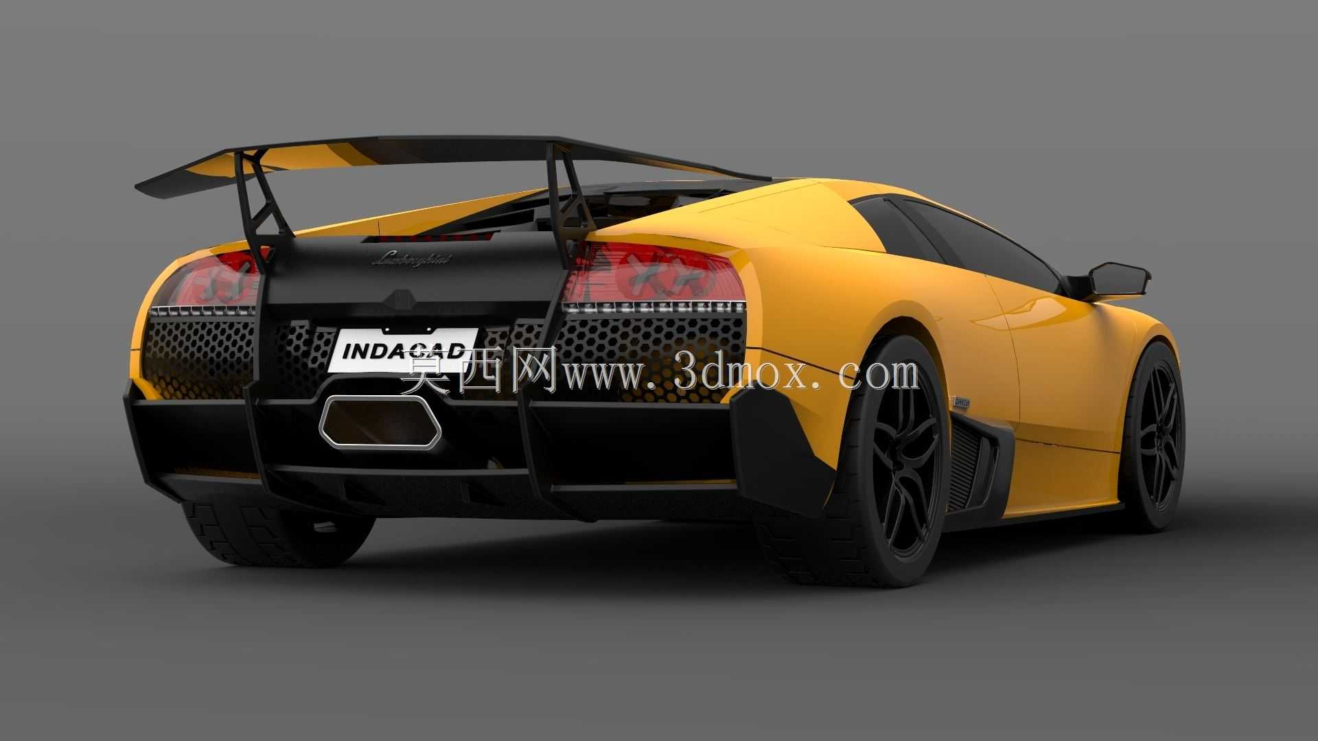兰博基尼Murcielago LP670 SV