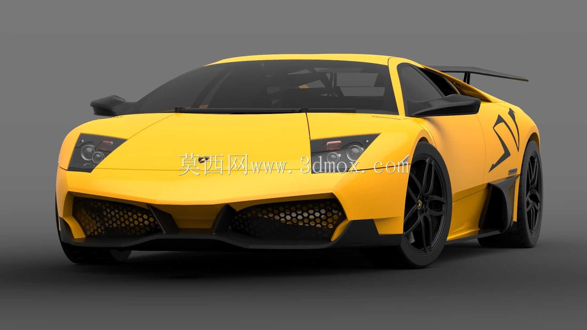 兰博基尼Murcielago LP670 SV