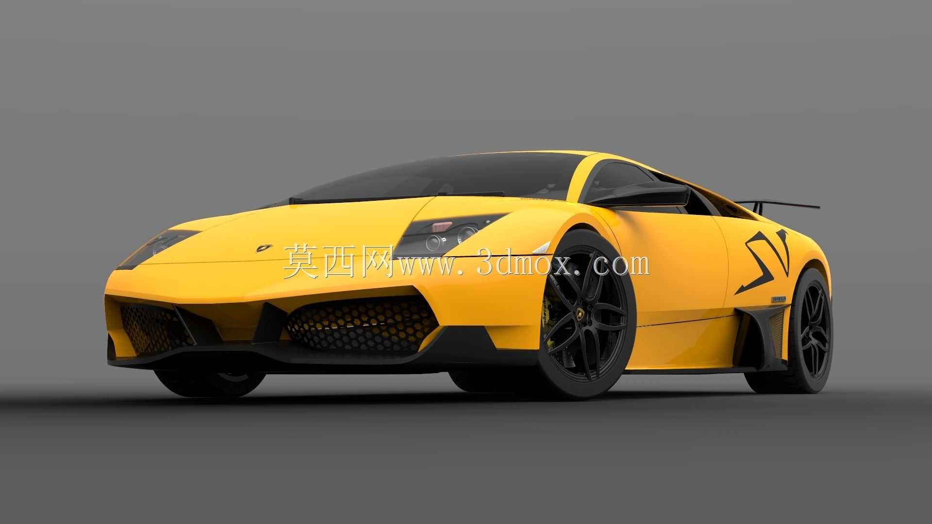 兰博基尼Murcielago LP670 SV