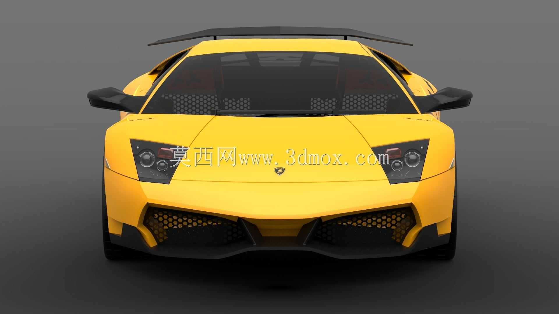 兰博基尼Murcielago LP670 SV
