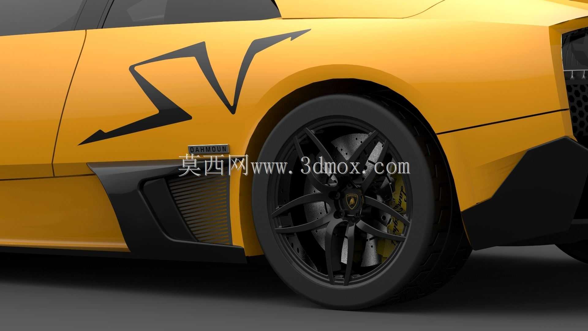 兰博基尼Murcielago LP670 SV
