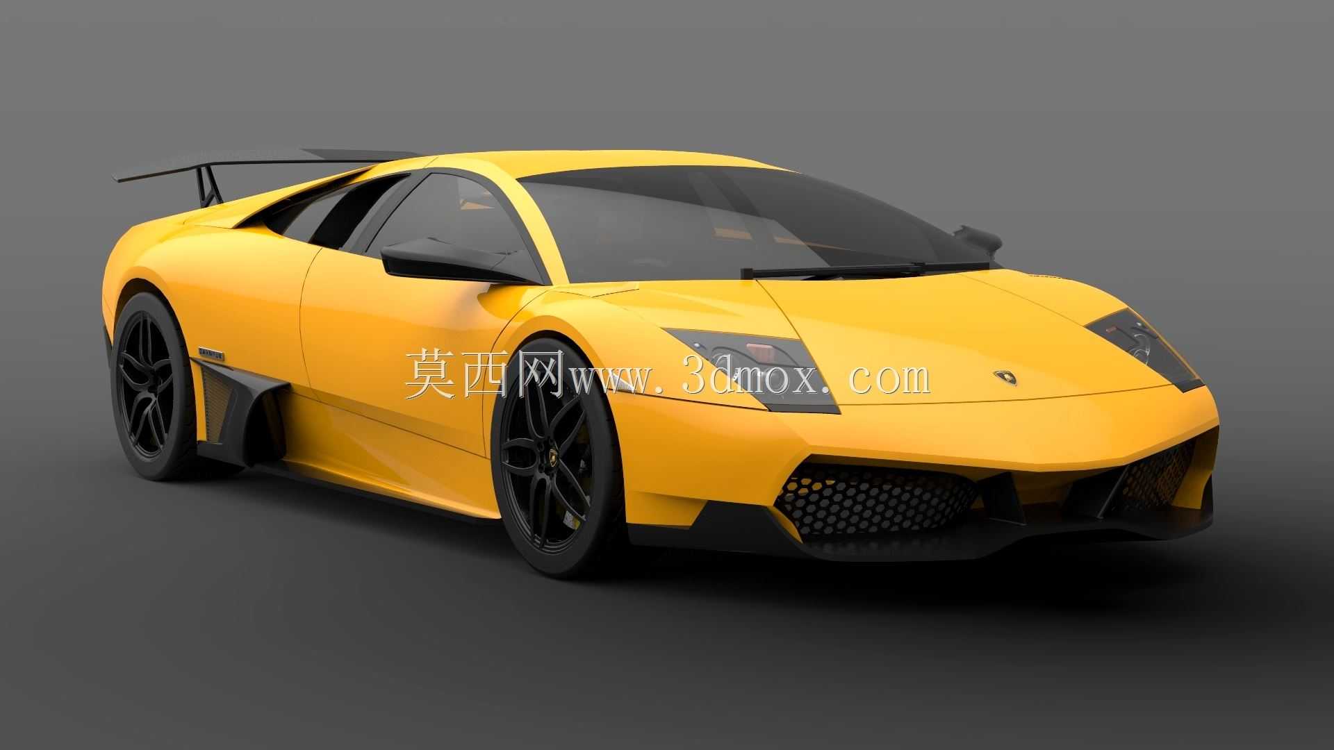 兰博基尼Murcielago LP670 SV