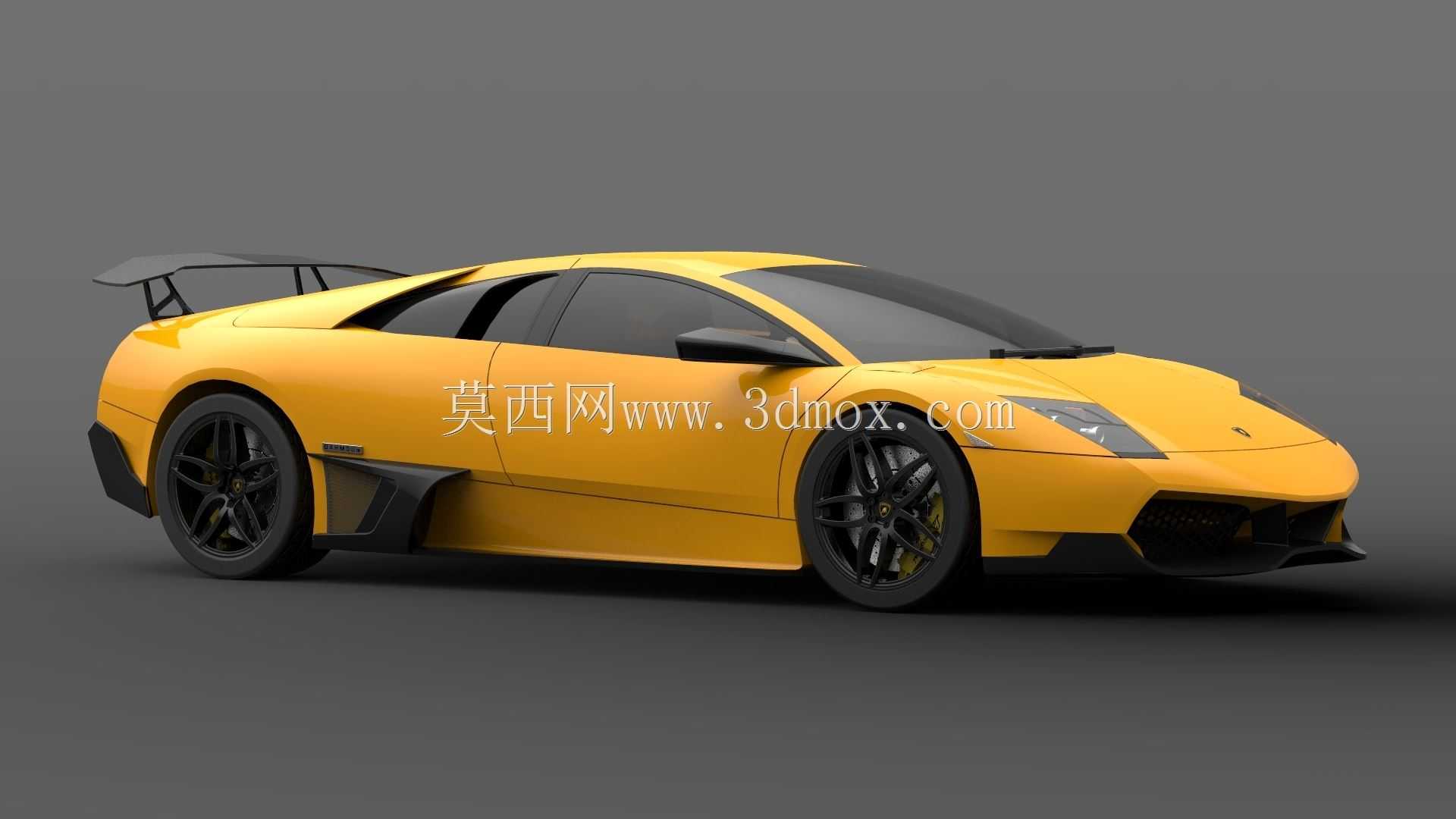 兰博基尼Murcielago LP670 SV