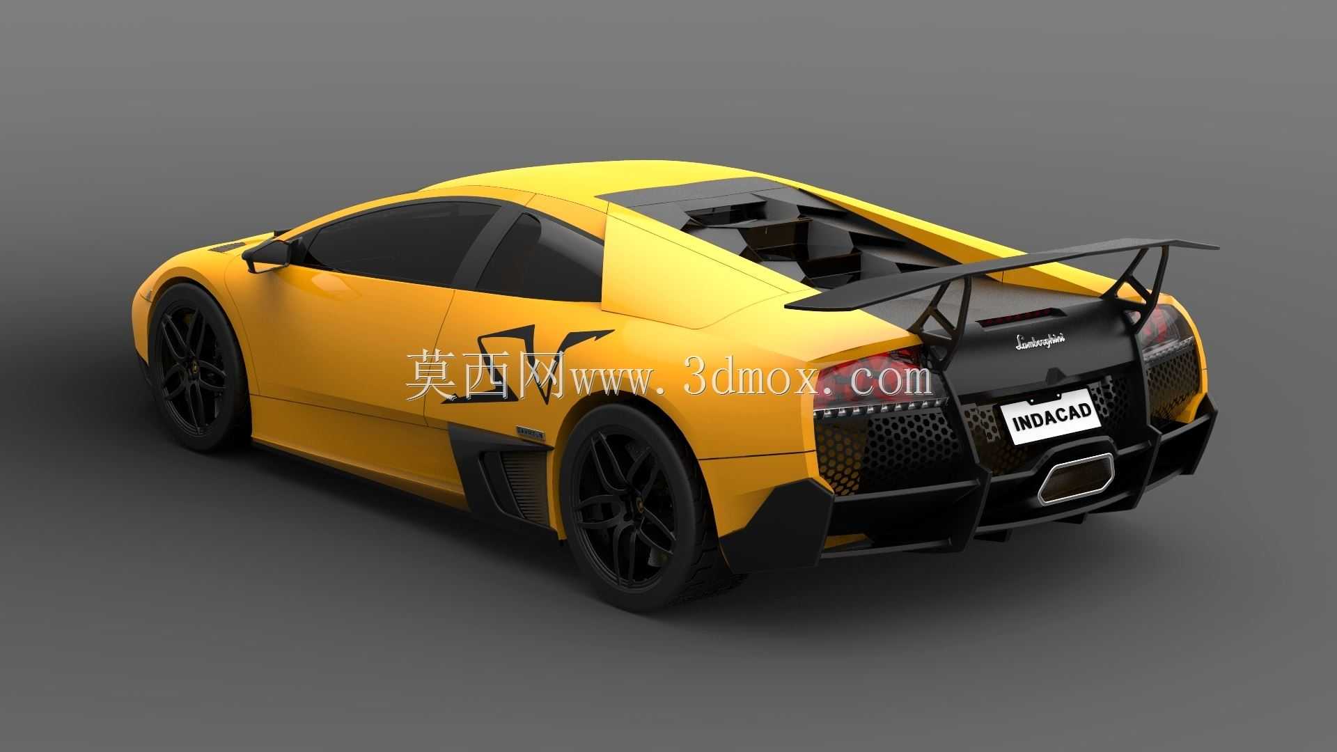 兰博基尼Murcielago LP670 SV