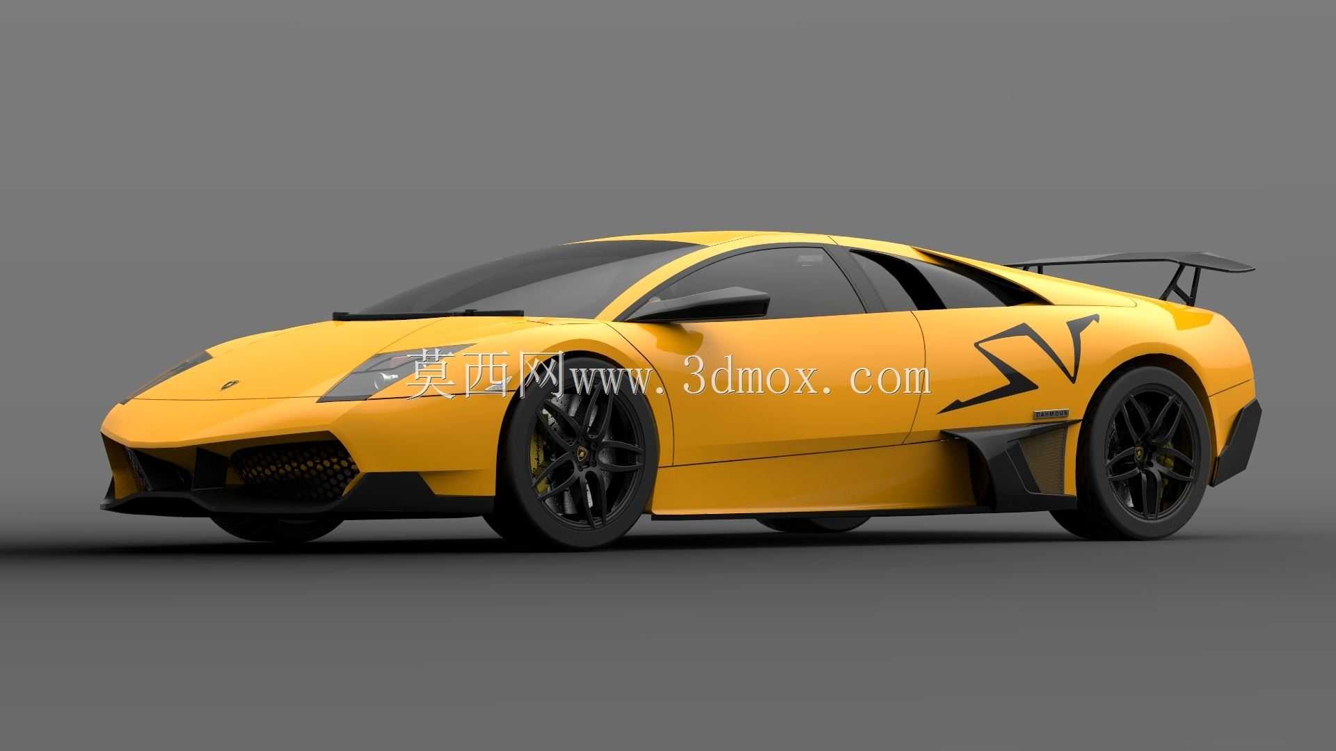 兰博基尼Murcielago LP670 SV