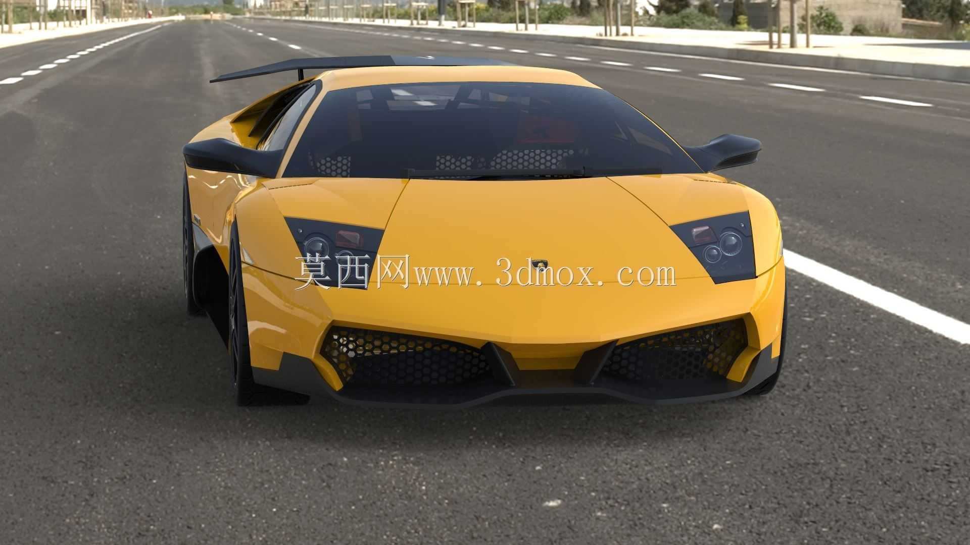 兰博基尼Murcielago LP670 SV
