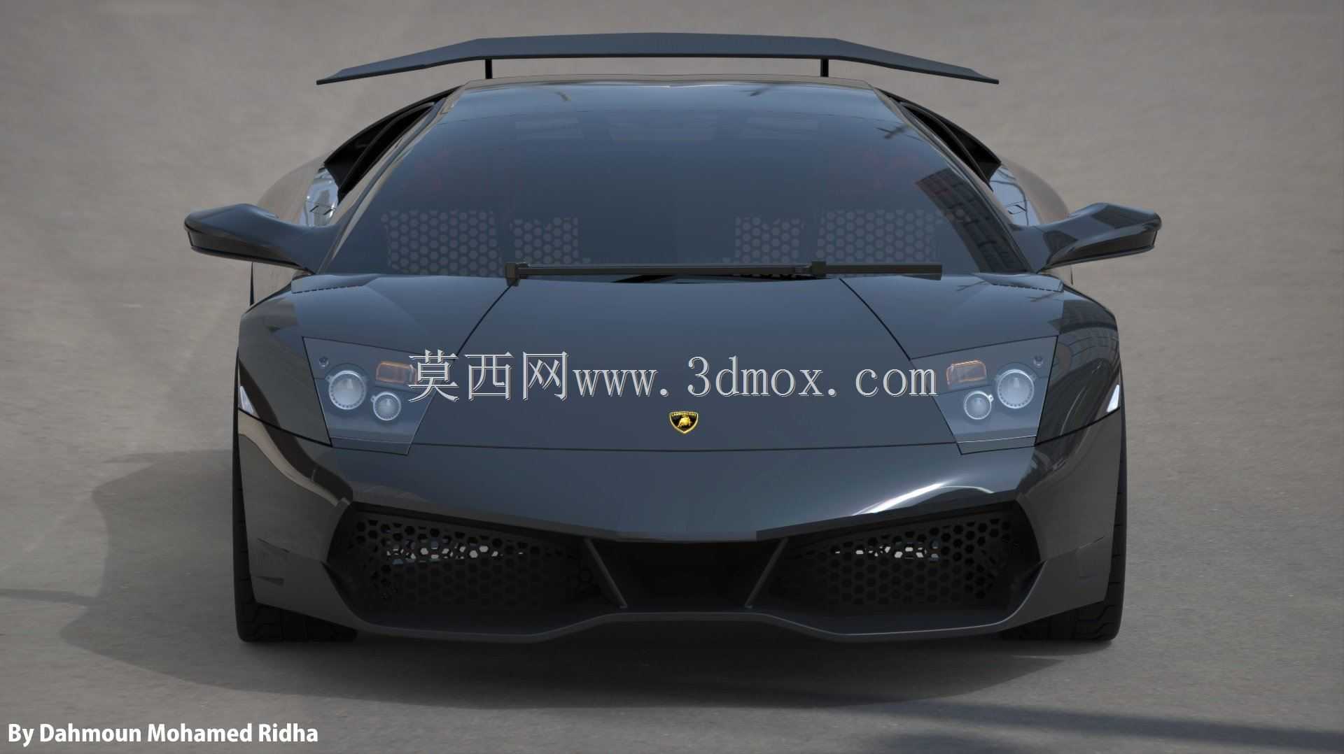 兰博基尼Murcielago LP670 SV