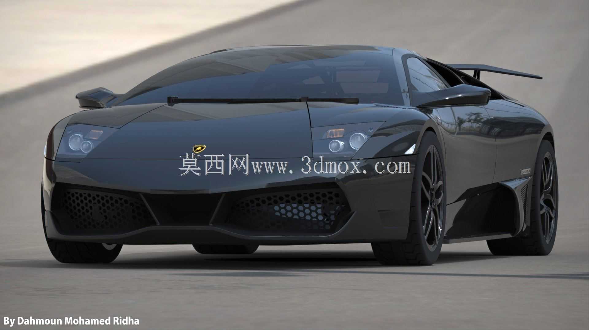 兰博基尼Murcielago LP670 SV