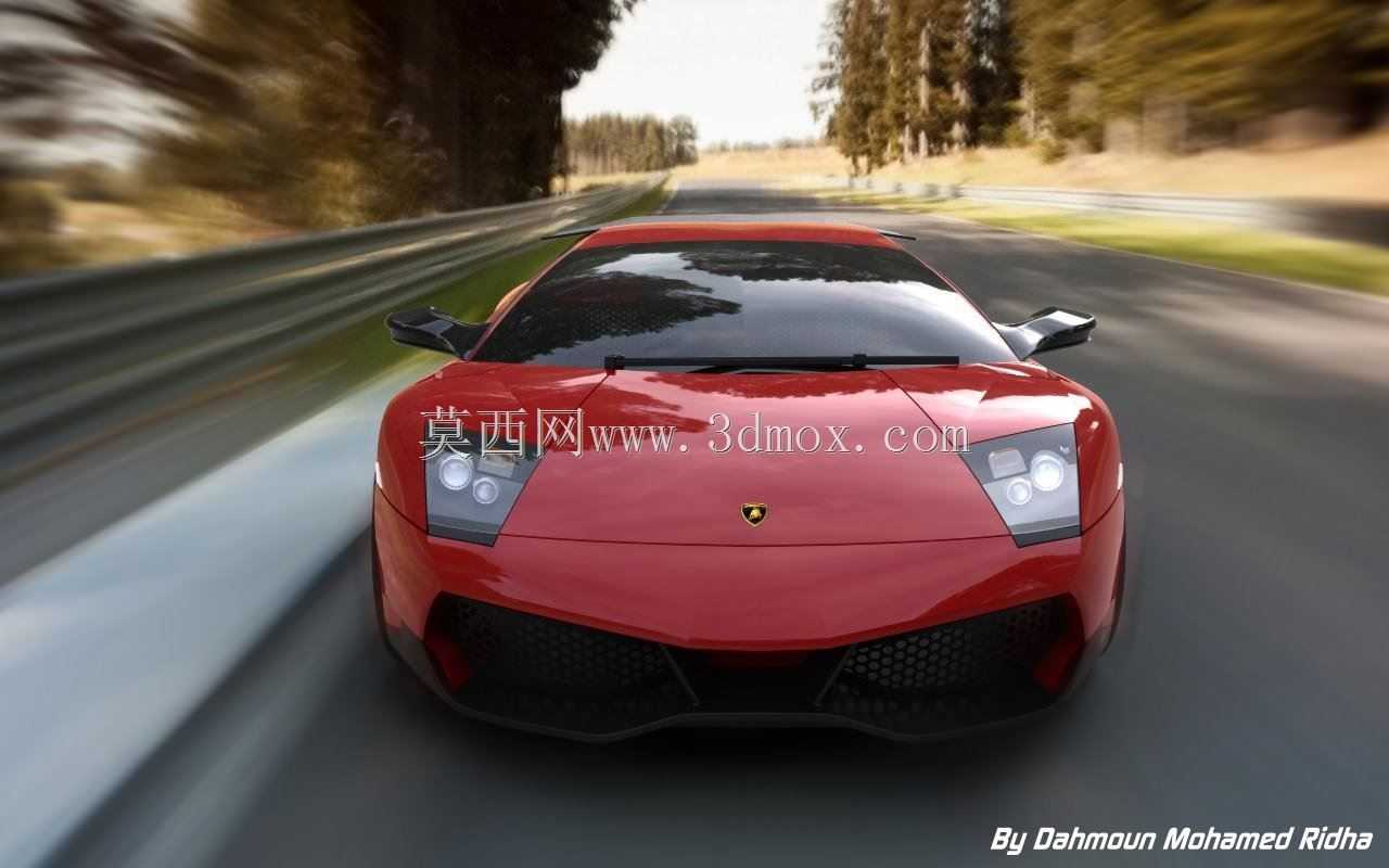 兰博基尼Murcielago LP670 SV