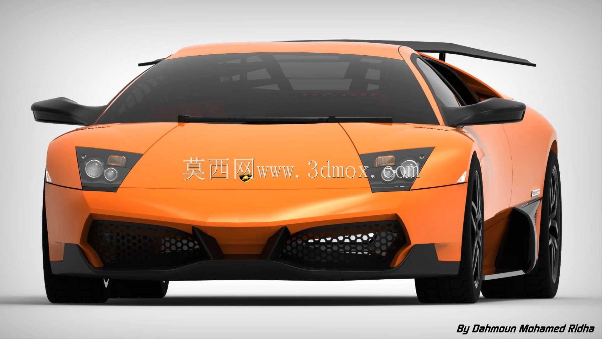 兰博基尼Murcielago LP670 SV