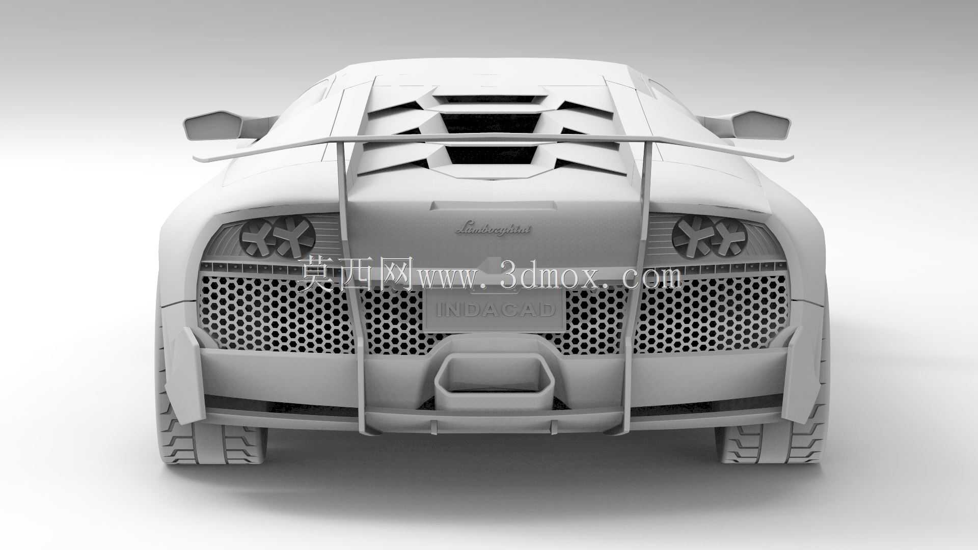 兰博基尼Murcielago LP670 SV