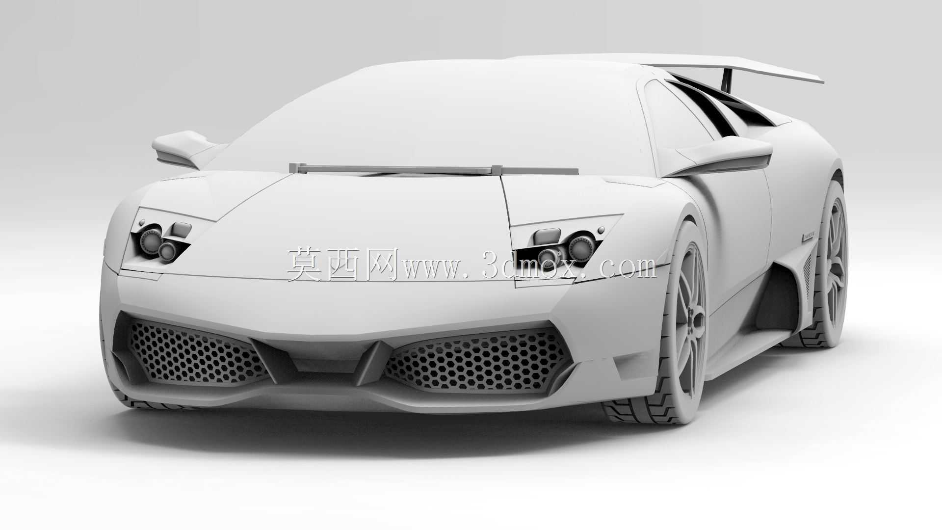 兰博基尼Murcielago LP670 SV