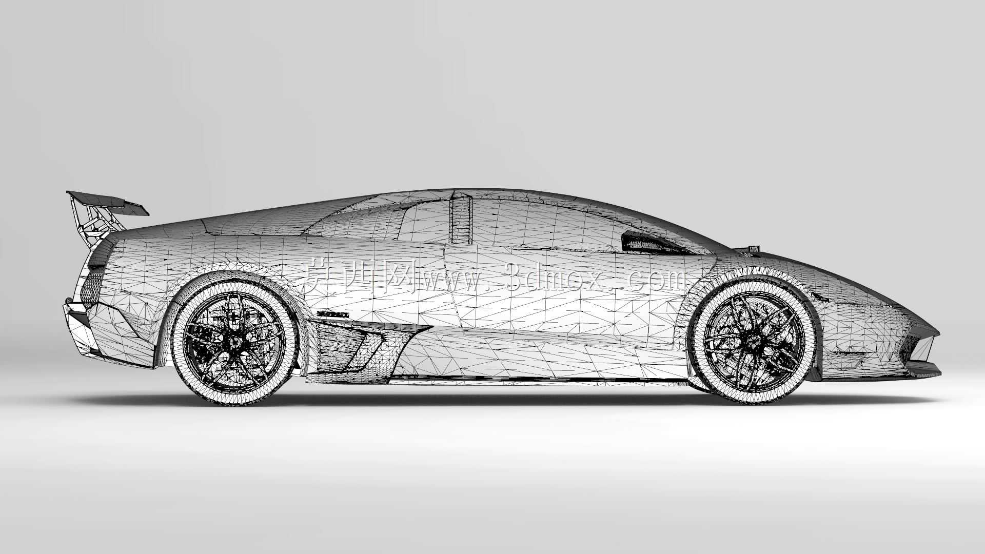 兰博基尼Murcielago LP670 SV