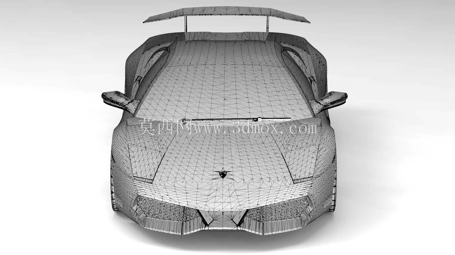 兰博基尼Murcielago LP670 SV