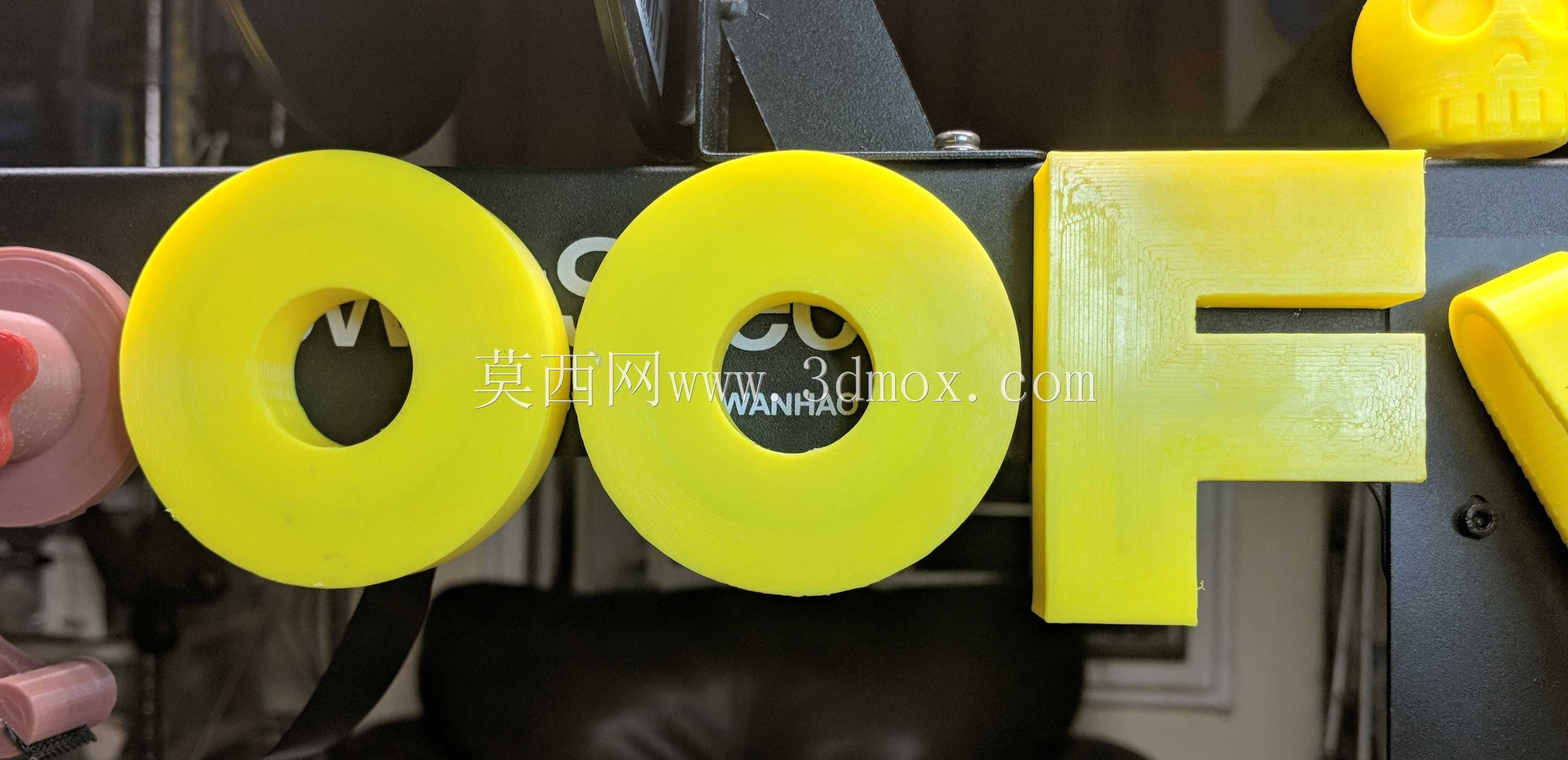 巨大的磁性OOF