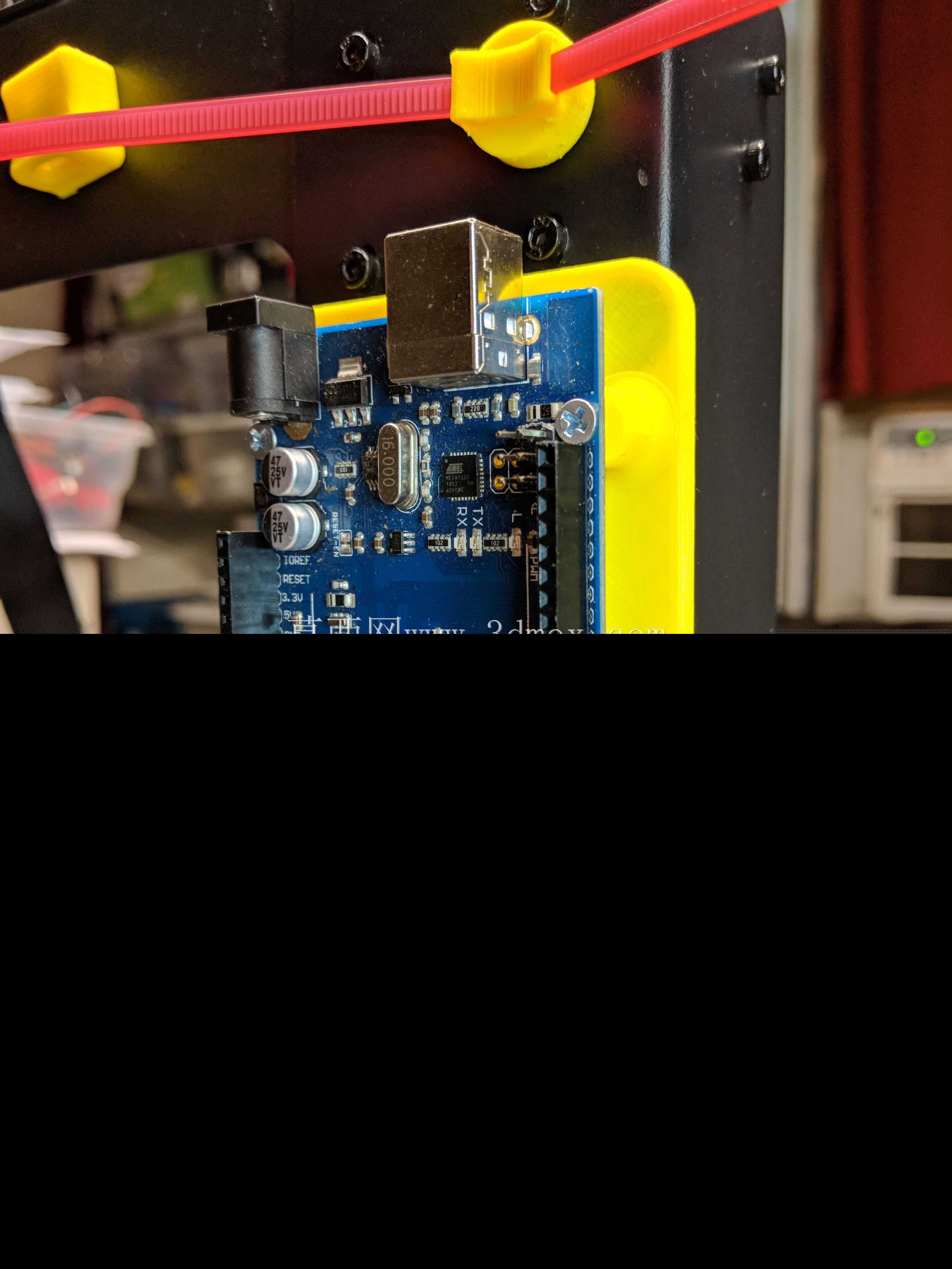 Arduino 2560磁性/机械安装板