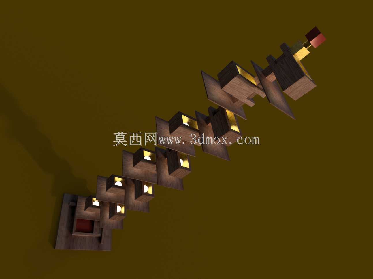 弗兰克·劳埃德·赖特灵感灯