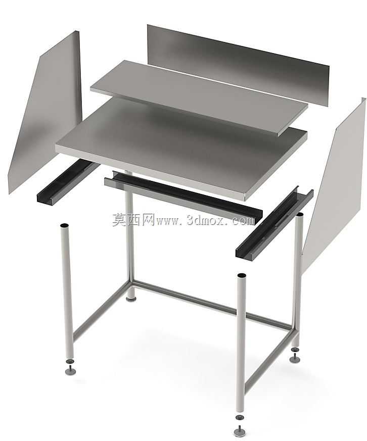 Mesa de trabajo����acero��������/����ֹ���̨