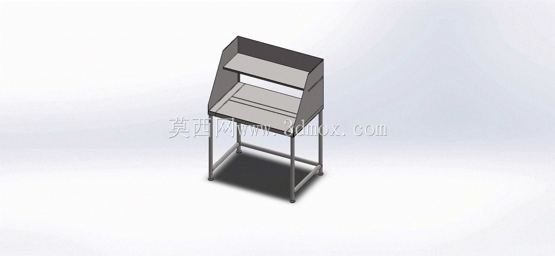 Mesa de trabajo单个acero不可氧化/不锈钢工作台
