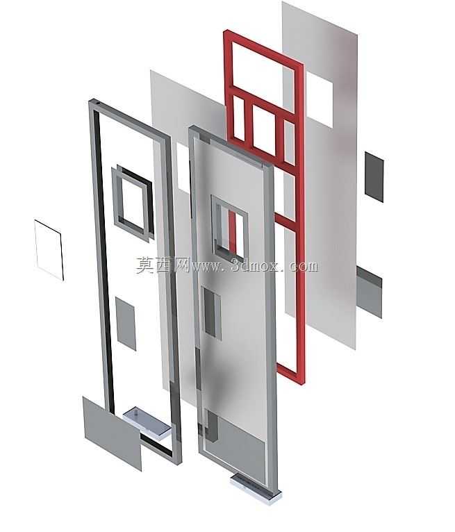 Puerta doble de acero inoxidable con bisagra hidr��ulica/˫�������Һѹ����