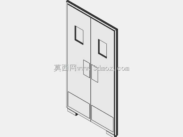 Puerta doble de acero inoxidable con bisagra hidr��ulica/˫�������Һѹ����