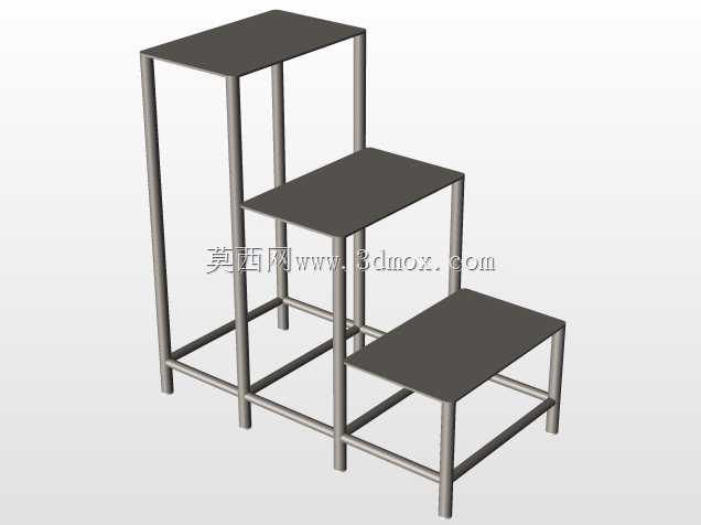 卫生楼梯/Escalera sanitaria fija