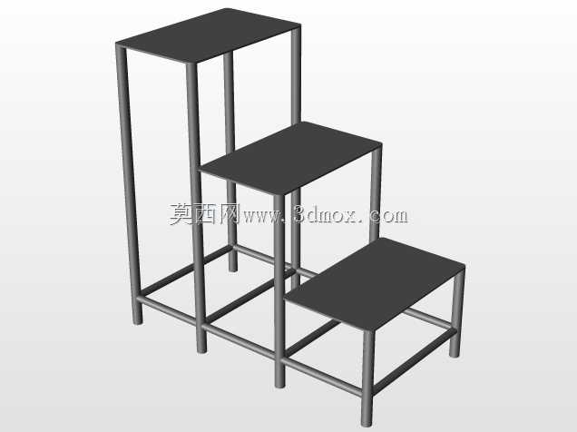 卫生楼梯/Escalera sanitaria fija