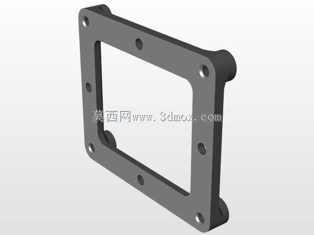 Biqu 3D打印机热床mosfet安装板。