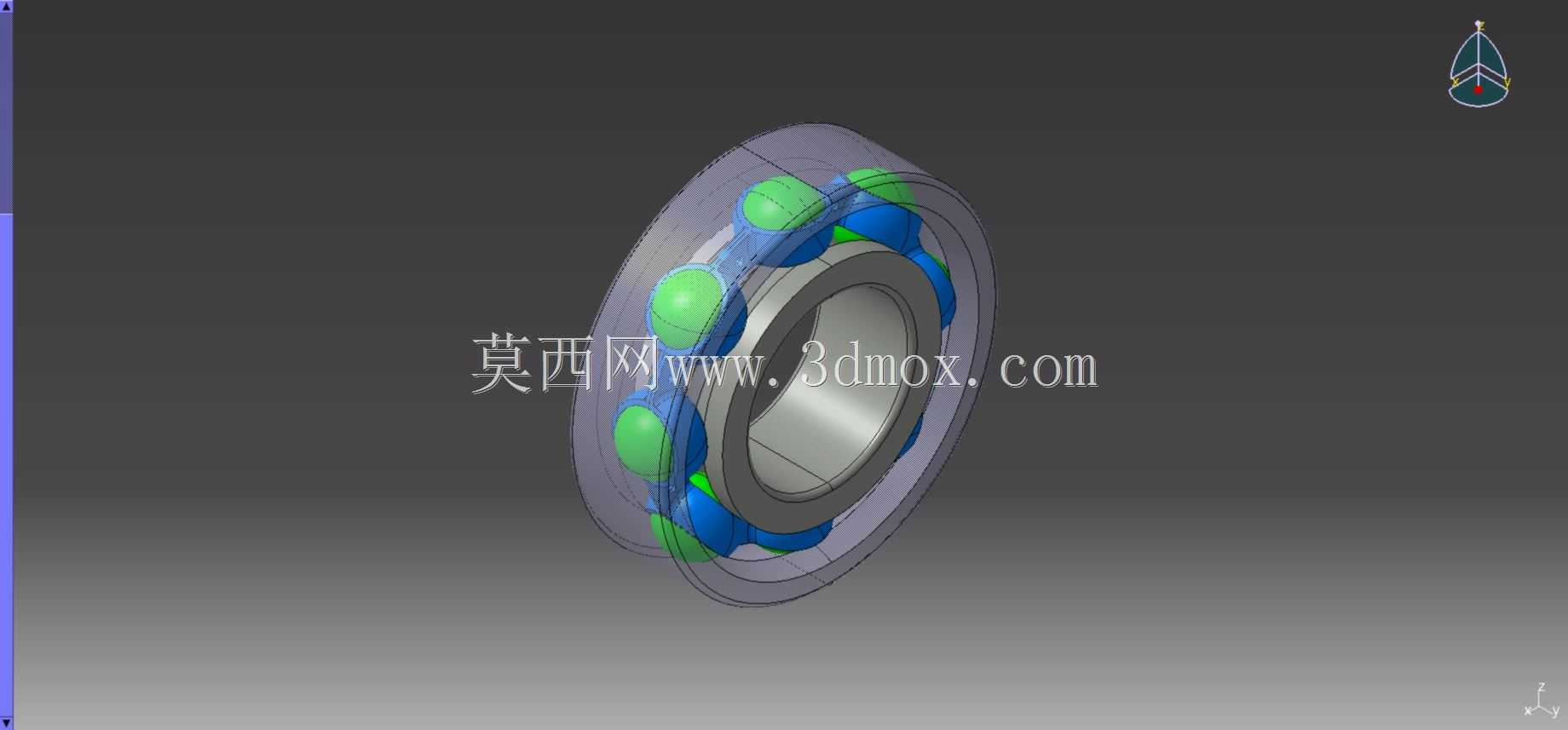 滚动轴承模型