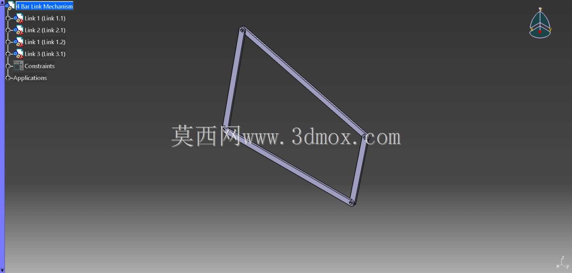 四杆连杆机构
