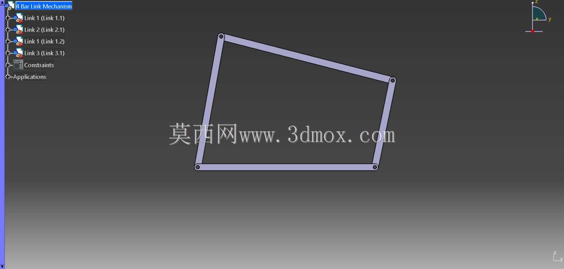 四杆连杆机构