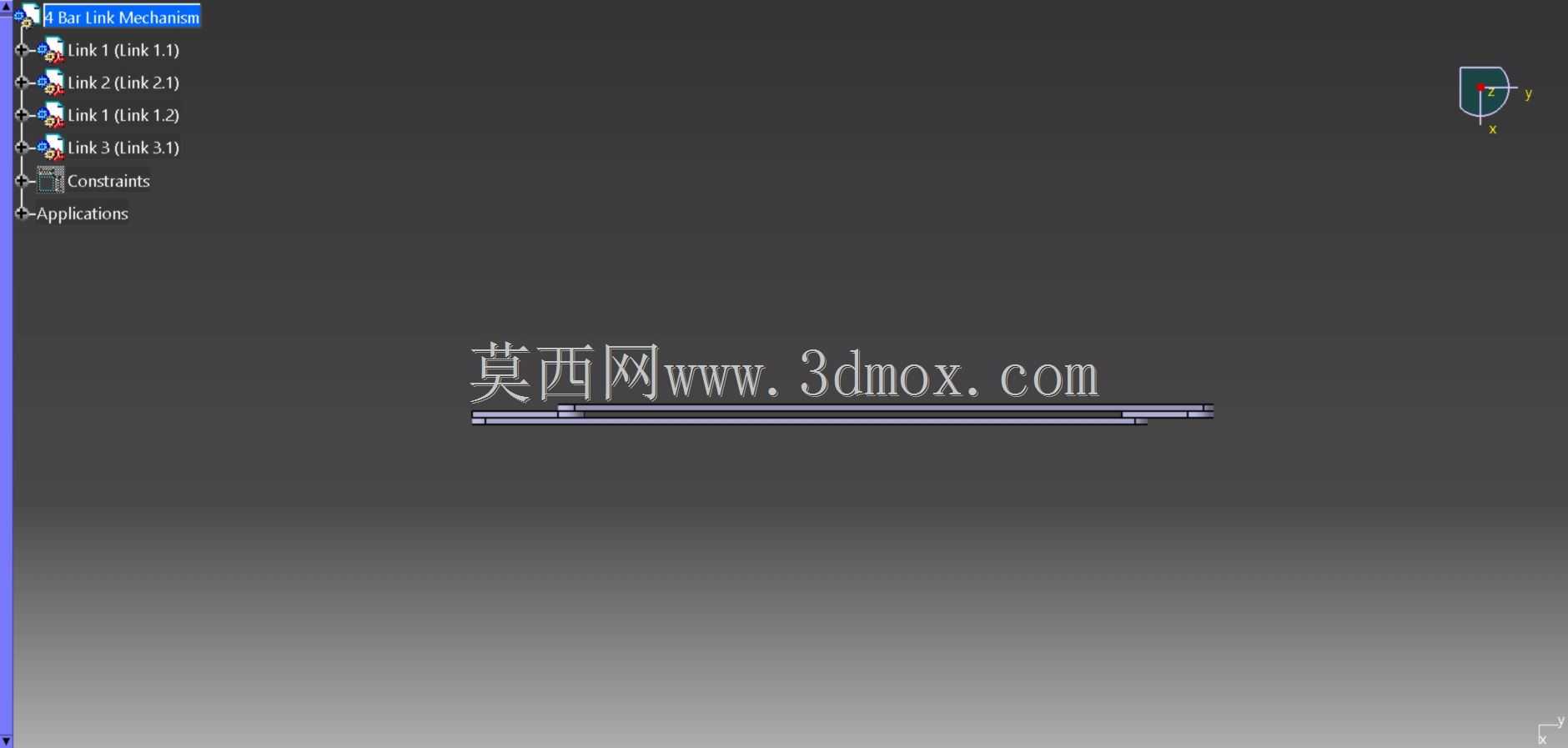 四杆连杆机构